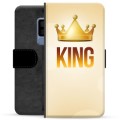 Custodia a Portafoglio Premium per Samsung Galaxy S9+ - King