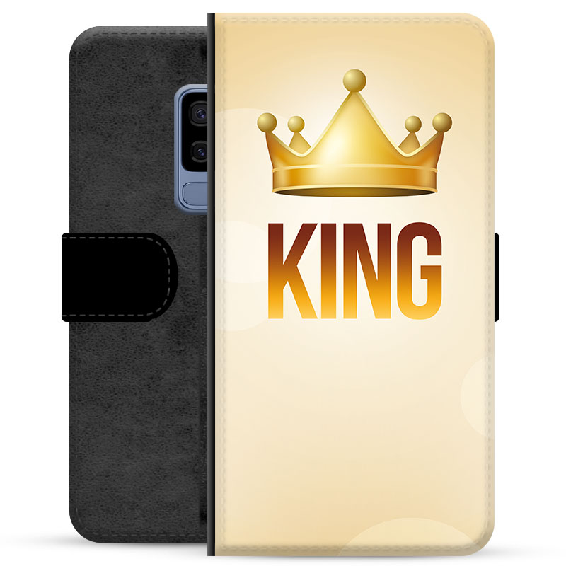 Custodia a Portafoglio Premium per Samsung Galaxy S9+ - King