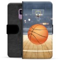 Custodia a Portafoglio Premium per Samsung Galaxy S9 - Basket
