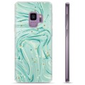 Custodia in TPU per Samsung Galaxy S9 - Verde menta