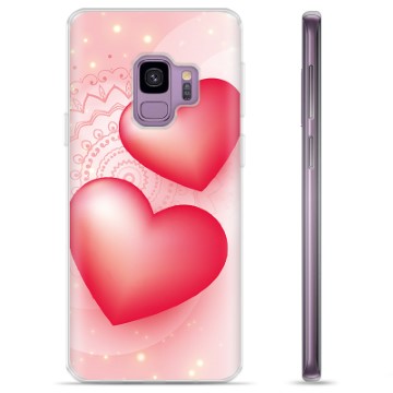 Custodia in TPU per Samsung Galaxy S9 - Amore