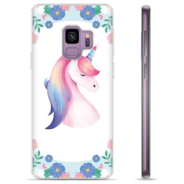 Custodia in TPU per Samsung Galaxy S9 - Unicorno