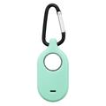 Custodia in silicone Samsung Galaxy SmartTag 2 con portachiavi