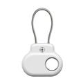 Custodia in silicone per Samsung Galaxy SmartTag/SmartTag2 con filo in acciaio inossidabile