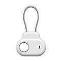 Custodia in silicone per Samsung Galaxy SmartTag/SmartTag2 con filo in acciaio inossidabile