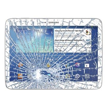 Riparazione del Vetro del Display e Touch Screen del Samsung Galaxy Tab 3 10.1 P5200, P5210