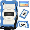 Custodia Heavy Duty 360 con Cinturino da Polso per Samsung Galaxy Tab A9