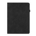Custodia intelligente rotante a 360 Samsung Galaxy Tab A11/A9 con slot per carte - Nera