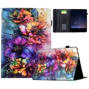 Custodia Smart Folio per Samsung Galaxy Tab A11/A9 - Fioritura floreale