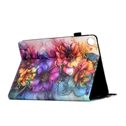 Custodia Smart Folio per Samsung Galaxy Tab A11/A9 - Fioritura floreale