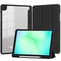 Custodia Folio Tri-Fold Samsung Galaxy Tab A11/A9 Tech-Protect SmartCase Pen Hybrid - Nera