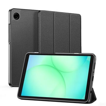 Custodia Smart Folio Tri-Fold Dux Ducis Domo per Samsung Galaxy Tab A11 - Nera