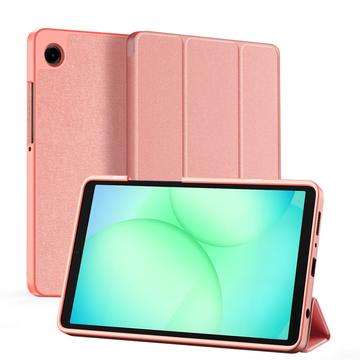 Custodia Smart Folio Tri-Fold Dux Ducis Domo per Samsung Galaxy Tab A11 - Rosa