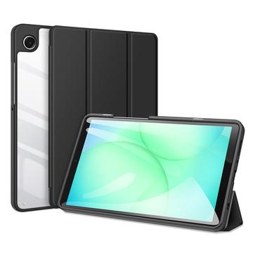 Dux Ducis Toby Custodia Smart Folio Tri-Fold per Samsung Galaxy Tab A11 - Nera