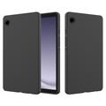 Custodia in silicone liquido per Samsung Galaxy Tab A11 - Nera