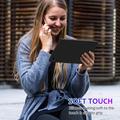 Custodia in silicone liquido per Samsung Galaxy Tab A11 - Nera