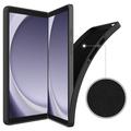 Custodia in silicone liquido per Samsung Galaxy Tab A11 - Nera