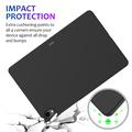 Custodia in silicone liquido per Samsung Galaxy Tab S11 - Nera