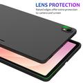 Custodia in silicone liquido per Samsung Galaxy Tab S11 - Nera
