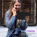 Custodia in silicone liquido per Samsung Galaxy Tab S11 - Nera