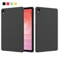 Custodia in silicone liquido per Samsung Galaxy Tab S11 - Nera