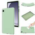 Custodia in silicone liquido per Samsung Galaxy Tab A11 - Verde