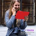 Custodia in silicone liquido per Samsung Galaxy Tab S11 - Rossa