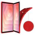 Custodia in silicone liquido per Samsung Galaxy Tab S11 - Rossa