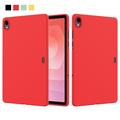 Custodia in silicone liquido per Samsung Galaxy Tab S11 - Rossa