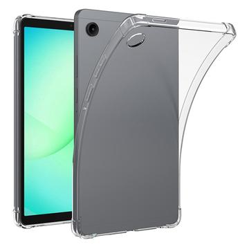 Custodia in silicone antiurto per Samsung Galaxy Tab A11 - Trasparente
