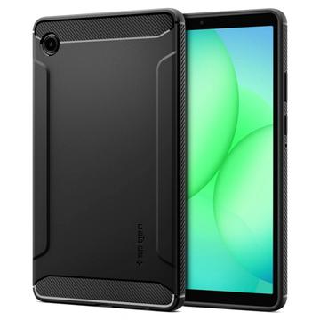 Custodia in TPU Samsung Galaxy Tab A11 Spigen Rugged Armor - Nera