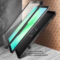 Custodia ibrida Supcase Unicorn Beetle Pro per Samsung Galaxy Tab A11 - Nera
