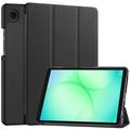 Custodia Smart Folio serie Tri-Fold per Samsung Galaxy Tab A11/A9 - Nera