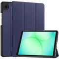 Custodia Smart Folio per Samsung Galaxy Tab A11/A9 serie Tri-Fold - Blu scuro