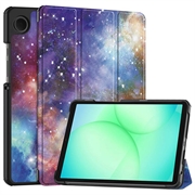 Custodia Smart Folio serie Tri-Fold per Samsung Galaxy Tab A11/A9 - Galassia