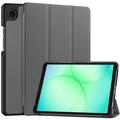 Custodia Smart Folio per Samsung Galaxy Tab A11/A9 Serie Tri-Fold - Grigia