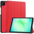 Custodia Smart Folio serie Tri-Fold per Samsung Galaxy Tab A11/A9 - Rossa