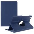 Custodia a Libro Rotante 360 per Samsung Galaxy Tab A11+ - Blu Scuro