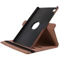 Custodia a Libro Rotante 360 per Samsung Galaxy Tab A11+ - Marrone