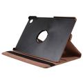 Custodia a Libro Rotante 360 per Samsung Galaxy Tab A11+ - Marrone