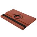 Custodia a Libro Rotante 360 per Samsung Galaxy Tab A11+ - Marrone