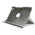 Custodia a Libro Rotante 360 per Samsung Galaxy Tab A11+ - Bianca