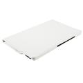 Custodia a Libro Rotante 360 per Samsung Galaxy Tab A11+ - Bianca