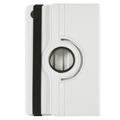 Custodia a Libro Rotante 360 per Samsung Galaxy Tab A11+ - Bianca