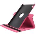 Custodia a Libro Rotante 360 per Samsung Galaxy Tab A11+ - Rosa Neon
