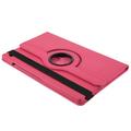 Custodia a Libro Rotante 360 per Samsung Galaxy Tab A11+ - Rosa Neon