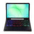 Custodia con tastiera Bluetooth per Samsung Galaxy Tab A11+ - Nera