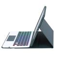 Custodia con tastiera Bluetooth per Samsung Galaxy Tab A11+ - Verde scuro