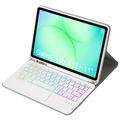 Custodia con tastiera Bluetooth per Samsung Galaxy Tab A11+ - Grigia