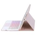 Custodia con tastiera Bluetooth per Samsung Galaxy Tab A11+ - Rosa